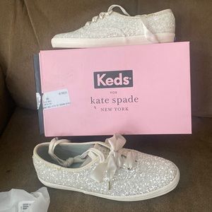 Keds glitter shoes
